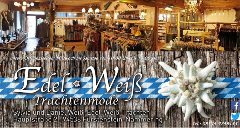 Edel Weiss Gaestezimmer Fürstenstein Екстериор снимка
